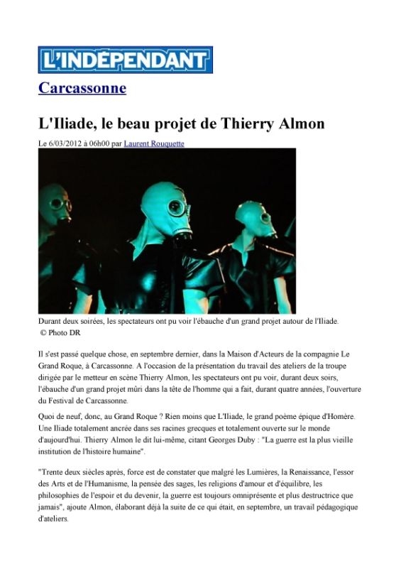 Article de presse