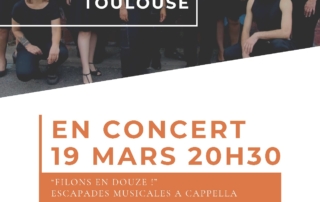 texte affiche chœur