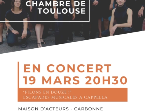 « FILONS EN DOUZE! Escapades Musicales a Capella! »