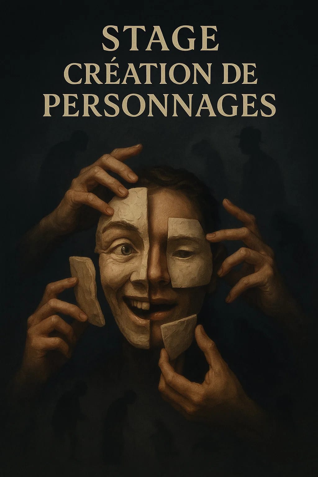 stage création de personnage